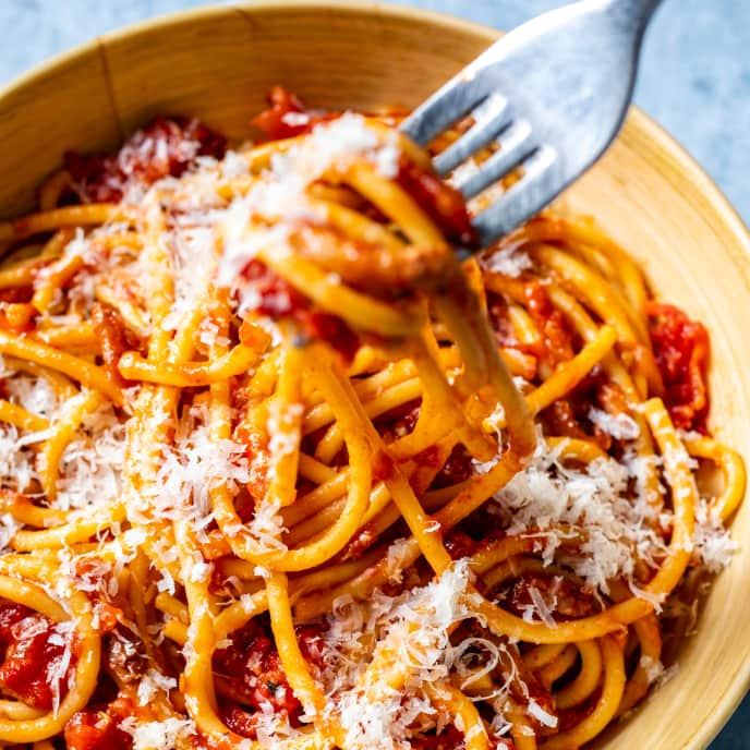 Bucatini all&amp;#39;Amatriciana | America&amp;#39;s Test Kitchen Recipe