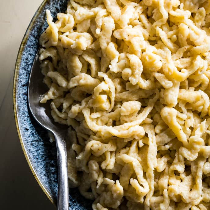 Buttered Spaetzle