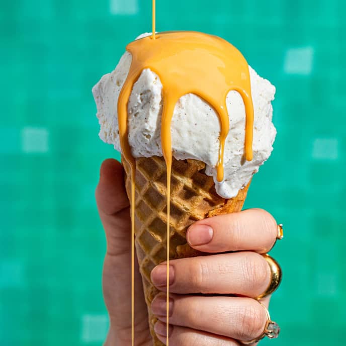 Butterscotch Ice Cream Shell | America's Test Kitchen Recipe