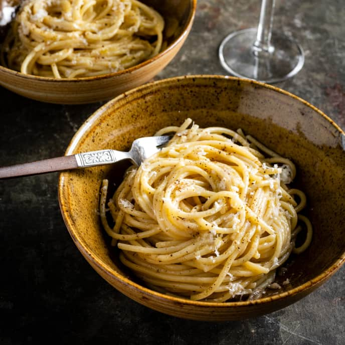 Cacio e Pepe for Two