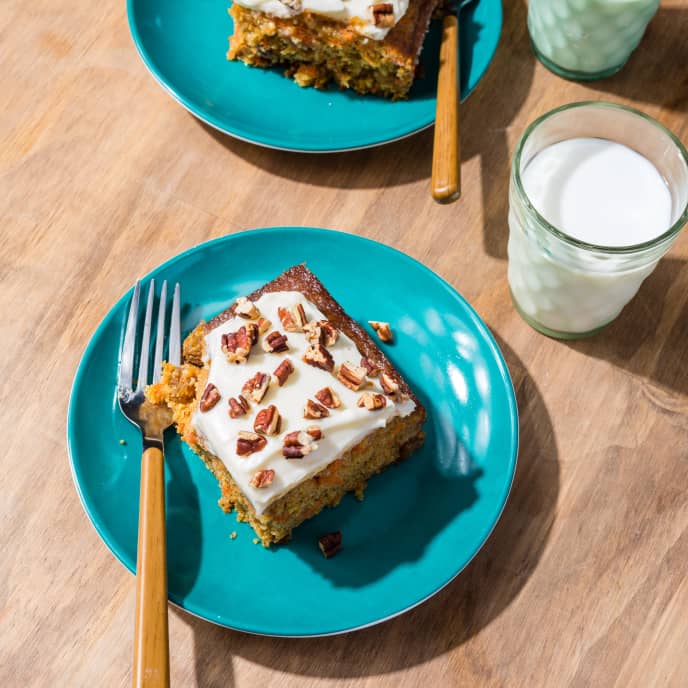 Carrot Snack Cake