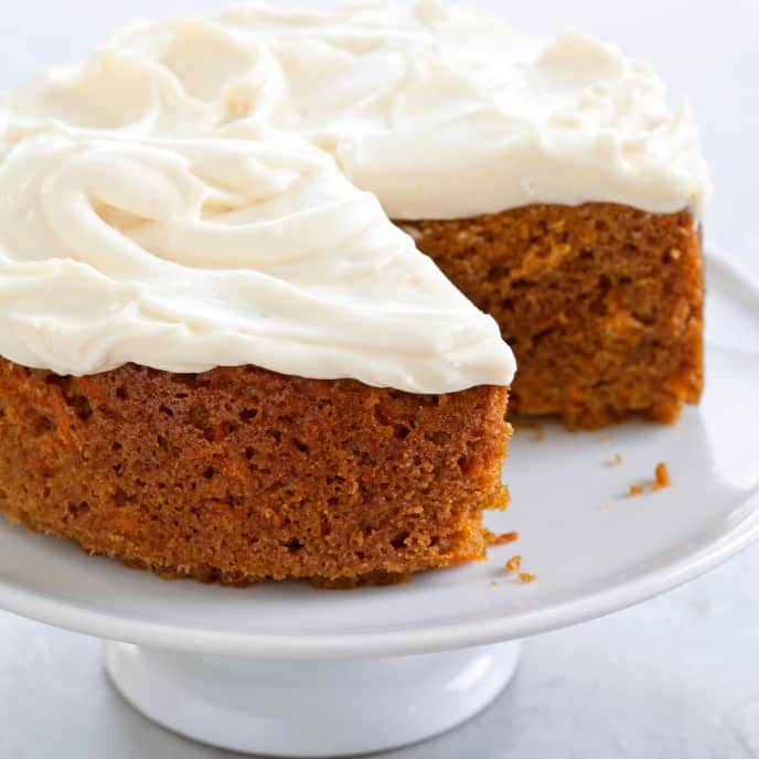 SlowCooker Carrot Cake America's Test Kitchen Recipe
