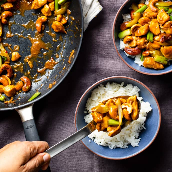 Ultimate Cashew Chicken