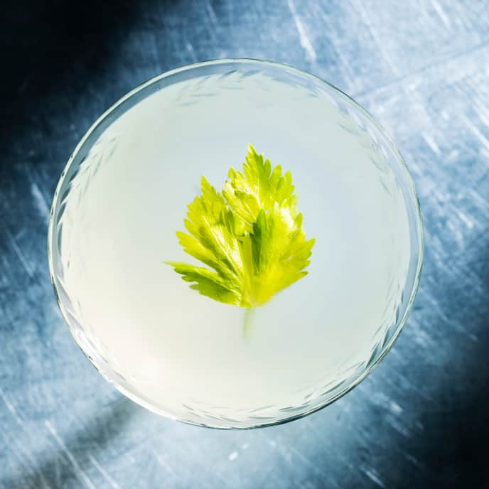 Celery Gimlet