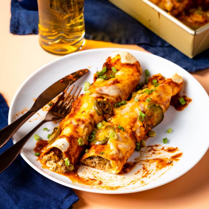 Cheesy Beef Enchiladas America's Test Kitchen Recipe