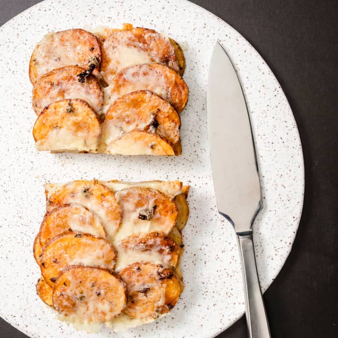 AirFryer Cheesy Potatoes America's Test Kitchen Recipe