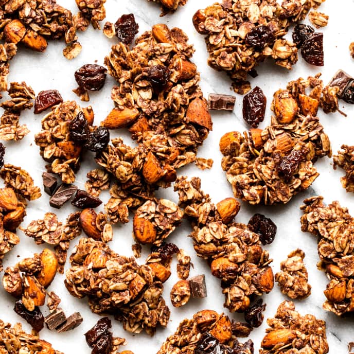 Chocolate Granola America's Test Kitchen Recipe