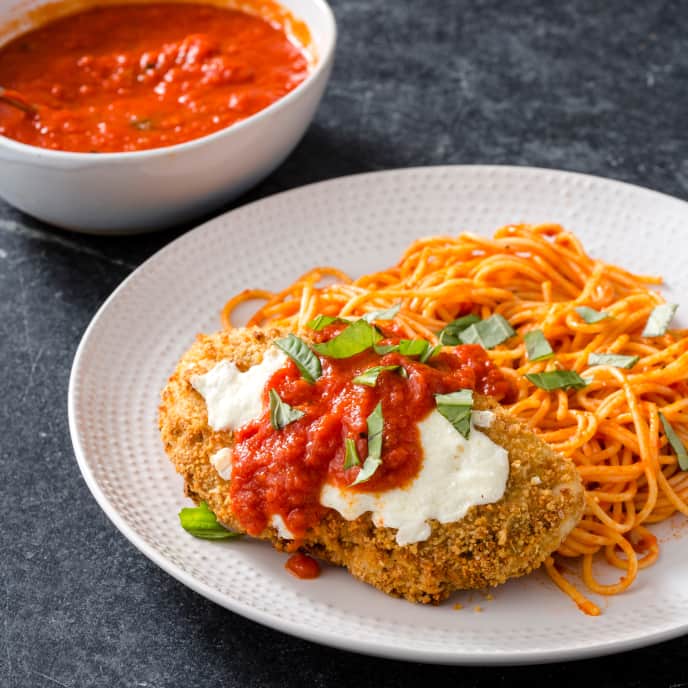AirFryer Chicken Parmesan America's Test Kitchen Recipe