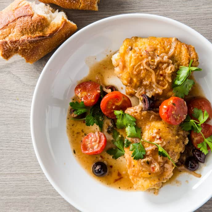 Chicken Provençal America's Test Kitchen Recipe