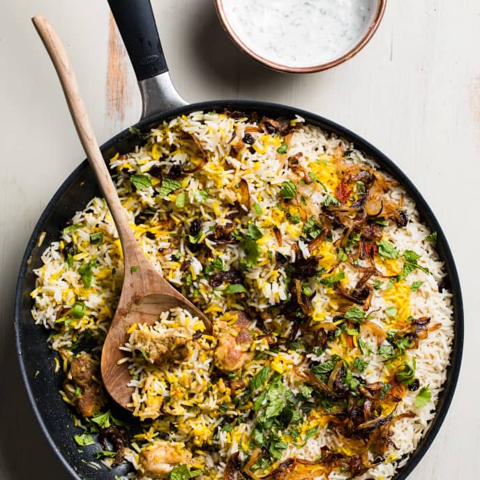 Chicken Biryani