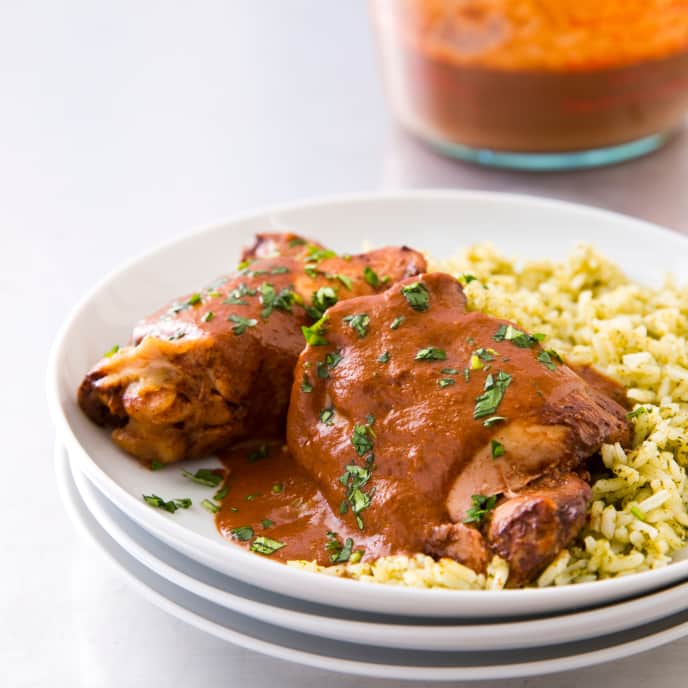 SlowCooker Chicken Mole America's Test Kitchen Recipe