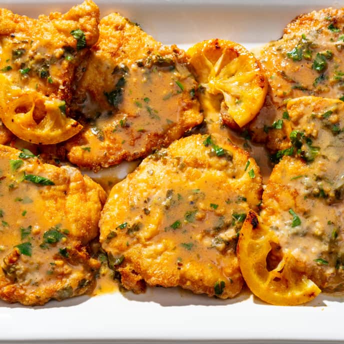 Chicken Francese for Two America's Test Kitchen Recipe