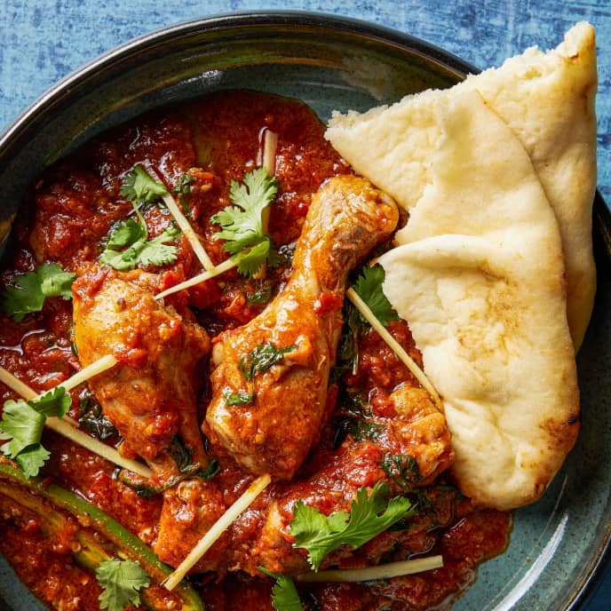 The Colors Of Indian Cooking: Some Like It Hot! Chicken Karahi, Fast,  Spicy, and Totally Daring Brings The Heat.