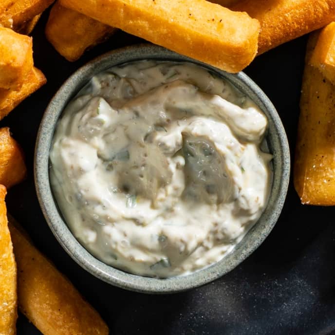 Lemon and Herb Dipping Sauce America's Test Kitchen Recipe