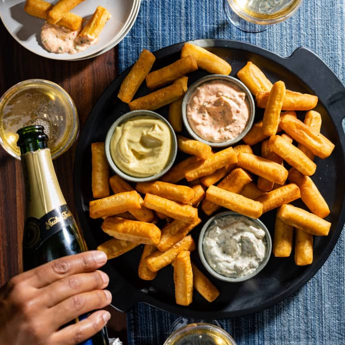 Chickpea Fries