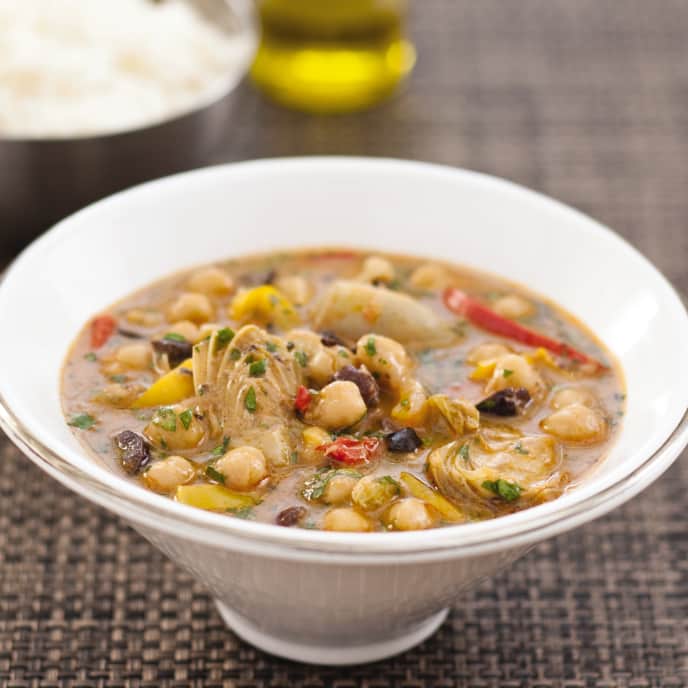 SlowCooker Chickpea Tagine America's Test Kitchen Recipe