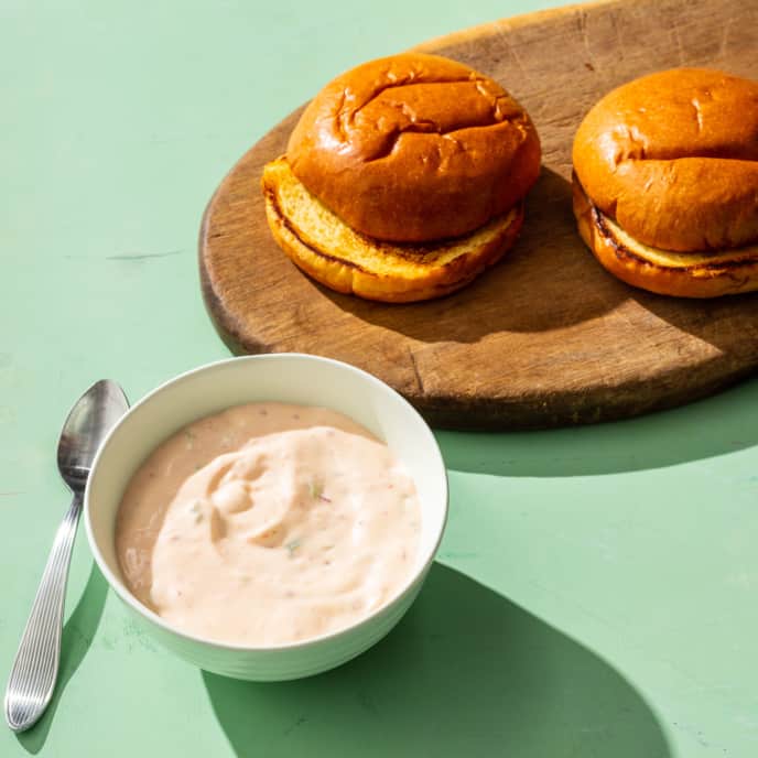 ChileLime Burger Sauce America's Test Kitchen Recipe