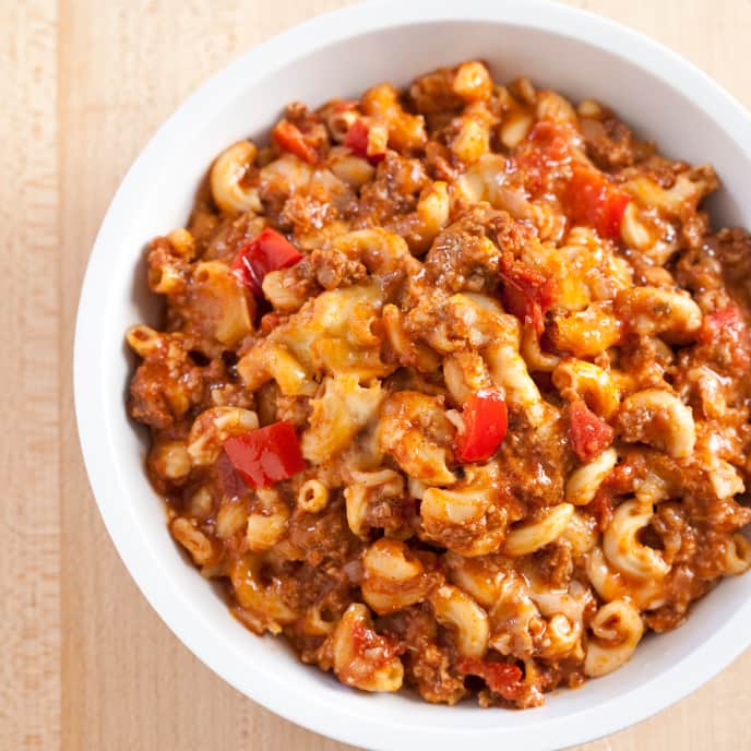 SlowCooker Chili Mac America's Test Kitchen Recipe