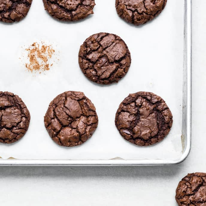 Chocolate Brownie Cookies