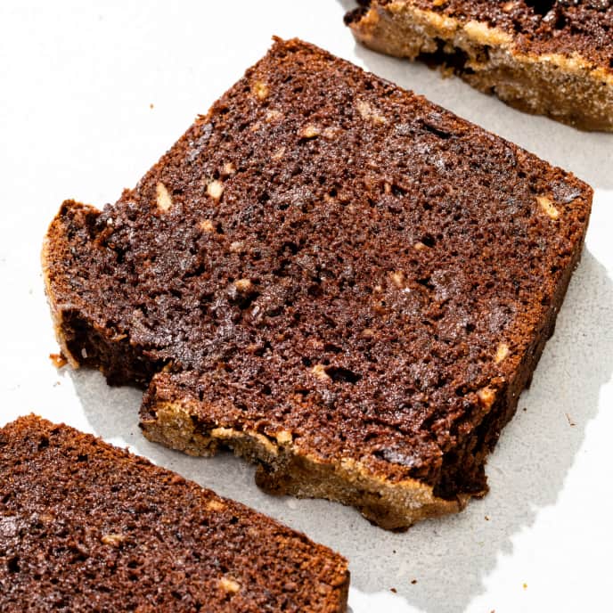 DoubleChocolate Banana Bread America's Test Kitchen Recipe