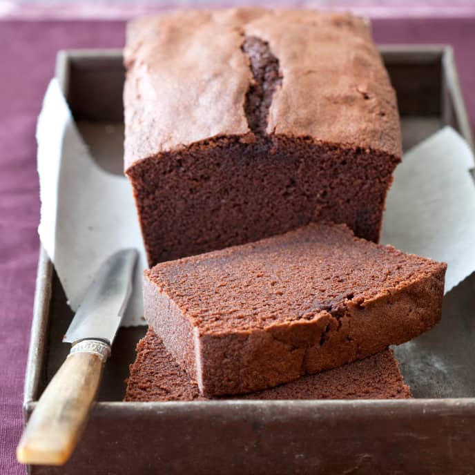 Chocolate Pound Cake