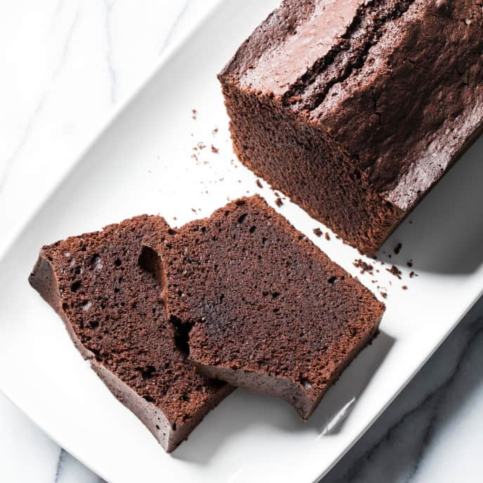 Chocolate Pound Cake