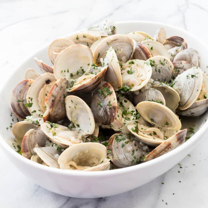 Clams Steamed in Beer America's Test Kitchen Recipe
