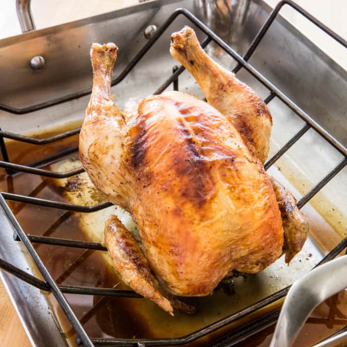 Classic Roast Chicken America's Test Kitchen Recipe