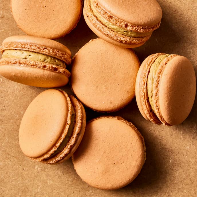Macarons with Coffee Buttercream America's Test Kitchen Recipe