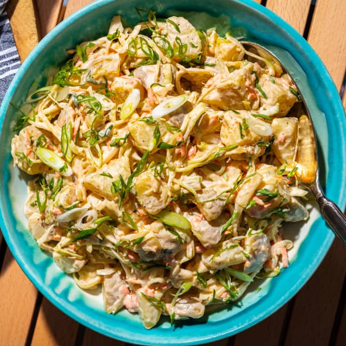 Coleslaw Potato Salad America's Test Kitchen Recipe