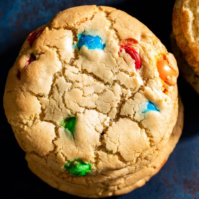 Peanut M&M Cookies – If You Give a Blonde a Kitchen