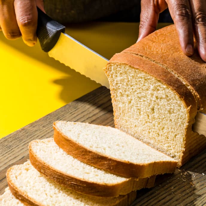 America's Bread Slicer, Great for Homemade Bread or Unsliced Store