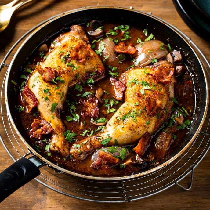 Coq au Vin for Two