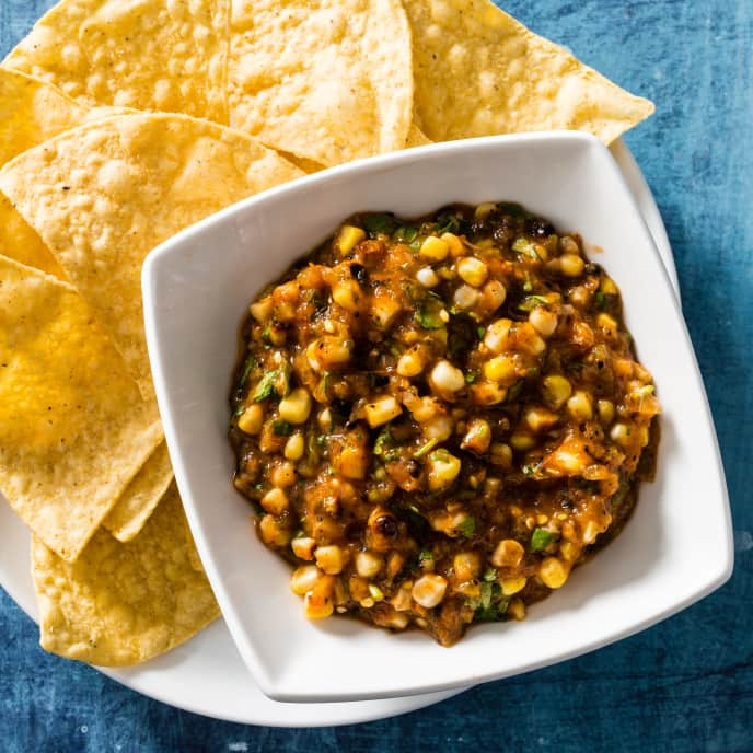 Roasted Corn Salsa