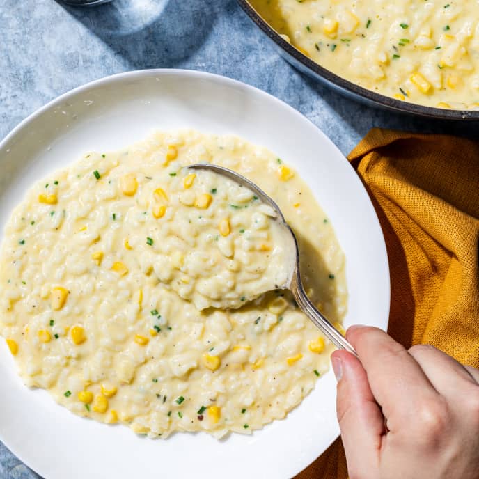 Corn Risotto America's Test Kitchen Recipe
