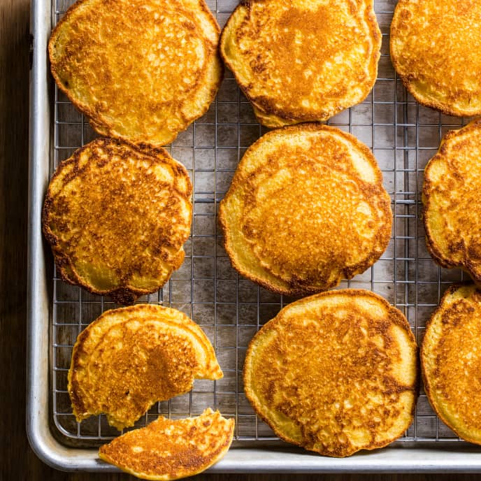 Cornmeal Cakes America's Test Kitchen Recipe