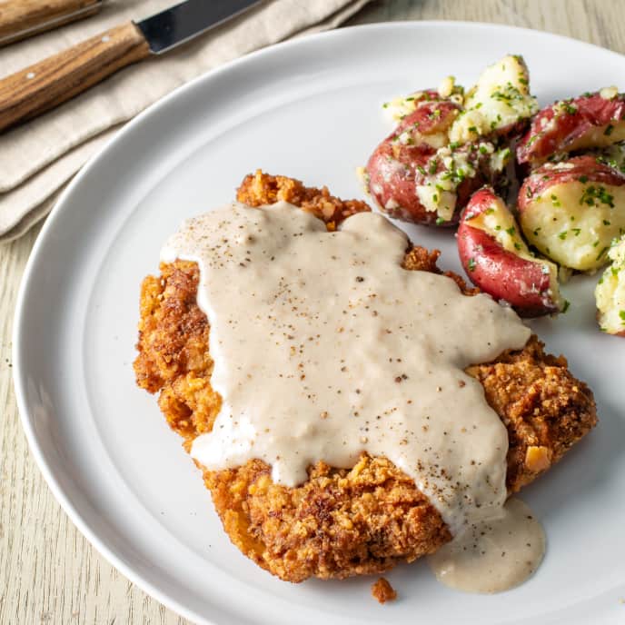 CountryFried Steak America's Test Kitchen Recipe