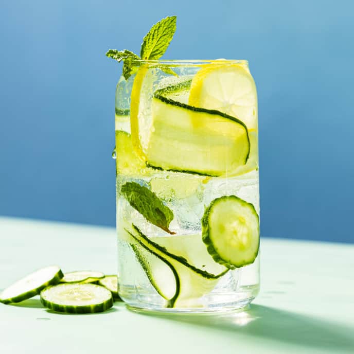 Cucumber detox drink shop