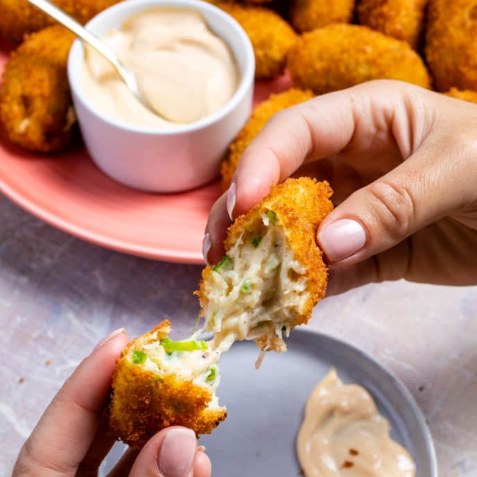 Crab Croquettes