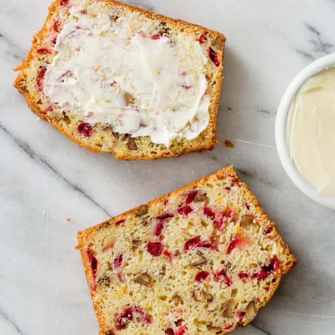 CranberryNut Bread America's Test Kitchen Recipe