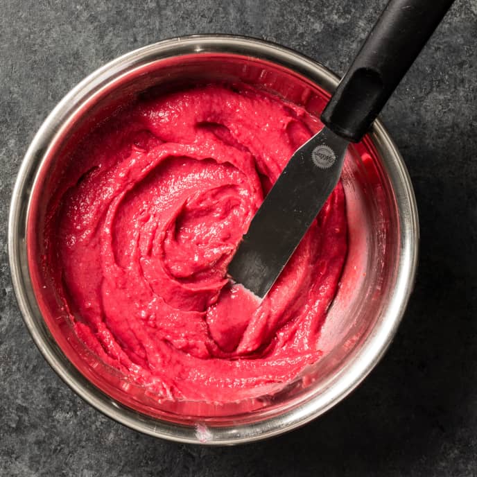 Cranberry Curd