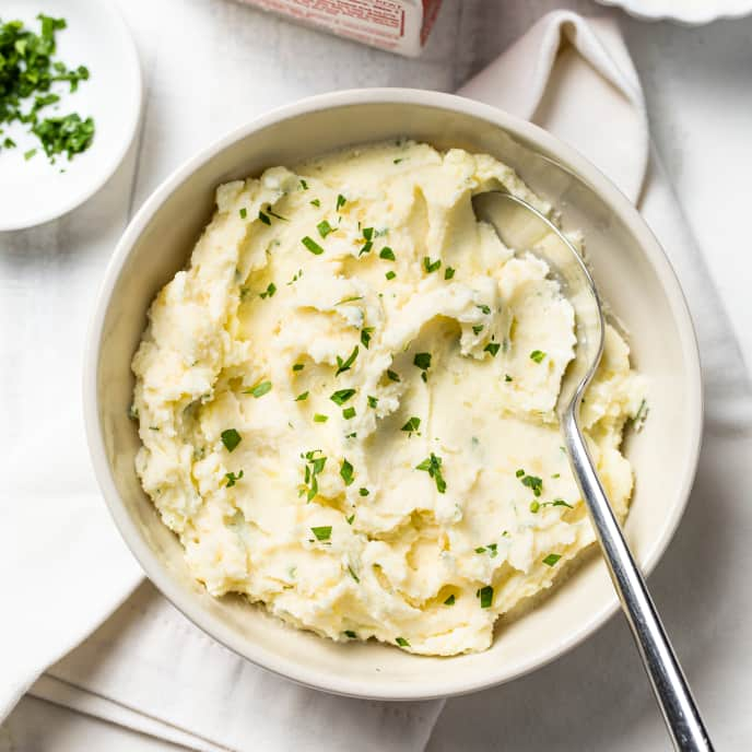 Creamy Mashed Potato for One