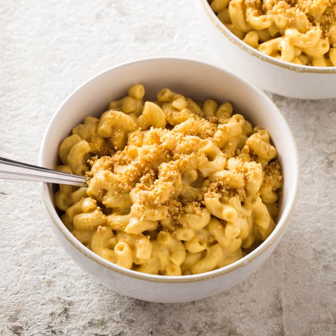 Vegan Creamy Cashew Mac and Cheese America's Test Kitchen Recipe