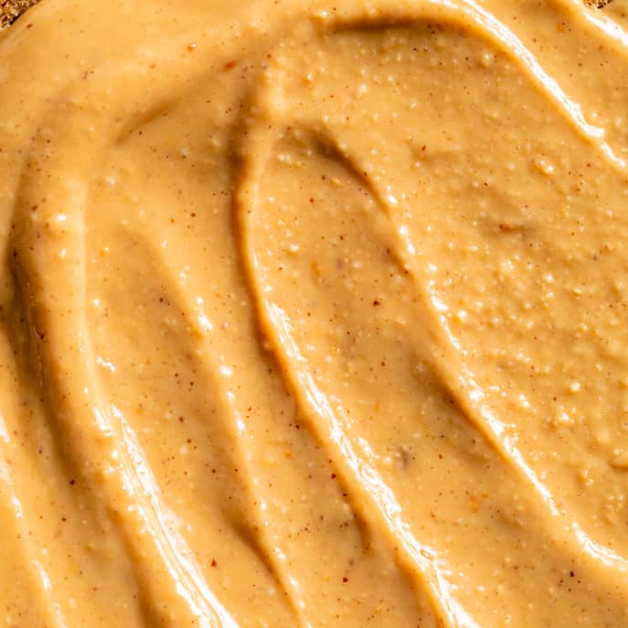 Homemade Maple-Pumpkin Spice Peanut Butter