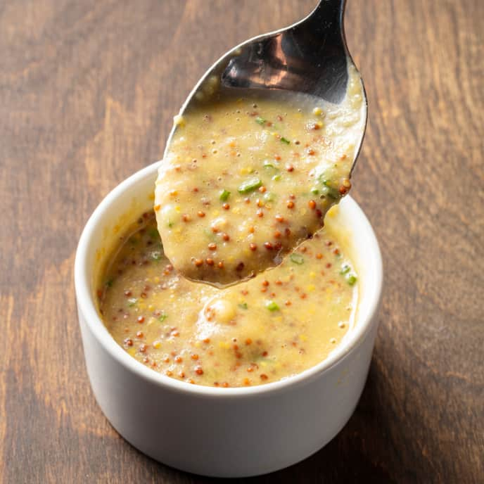 Creamy Apple-Mustard Sauce