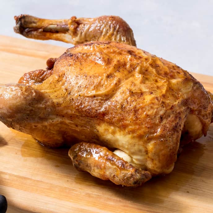 Roasting chicken in toaster oven online