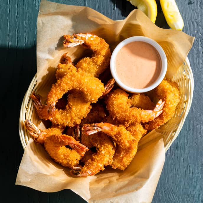 Crispy Fried Shrimp  America's Test Kitchen Recipe