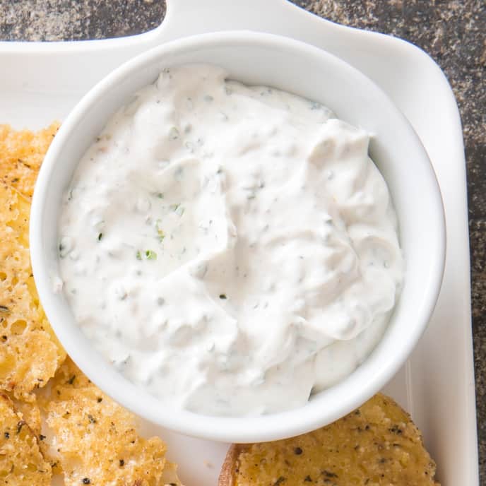 Chive Sour Cream Cook's Country Recipe