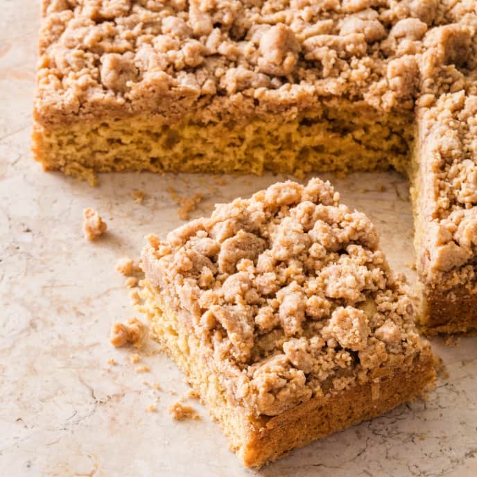 Crumb Cake (Reduced Sugar) America's Test Kitchen Recipe