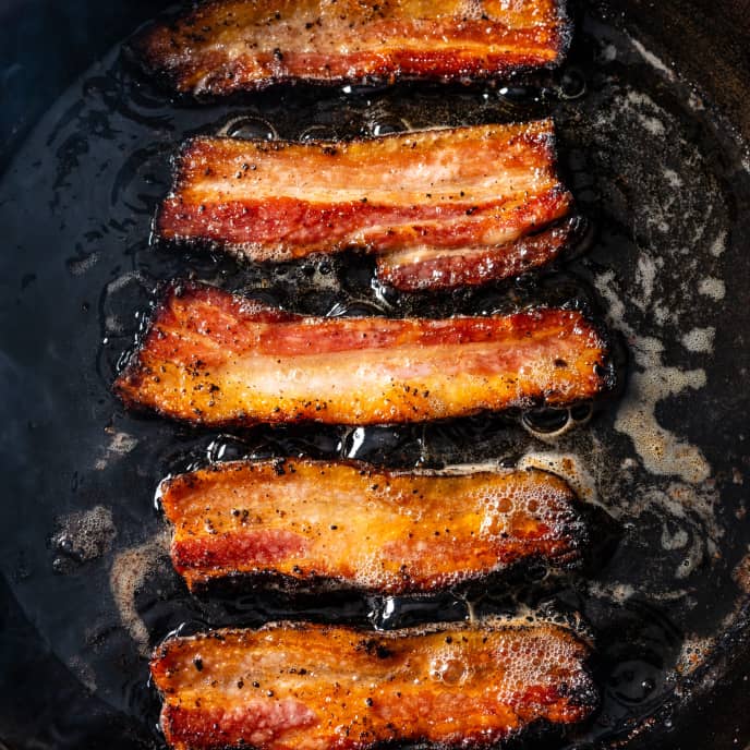 Brown Sugar–Black Pepper Homemade Bacon